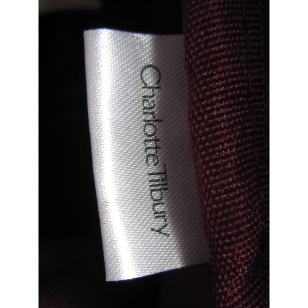 Disney 100 x Charlotte Tilbury Beauty Wishes Makeup Bag Tinkerbell Velvet